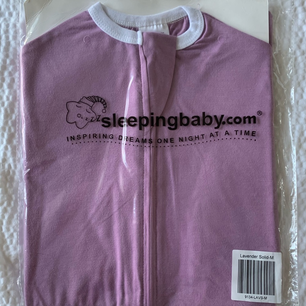 Zipadee Zip by Sleeping Baby Size Medium 6-12 Mo